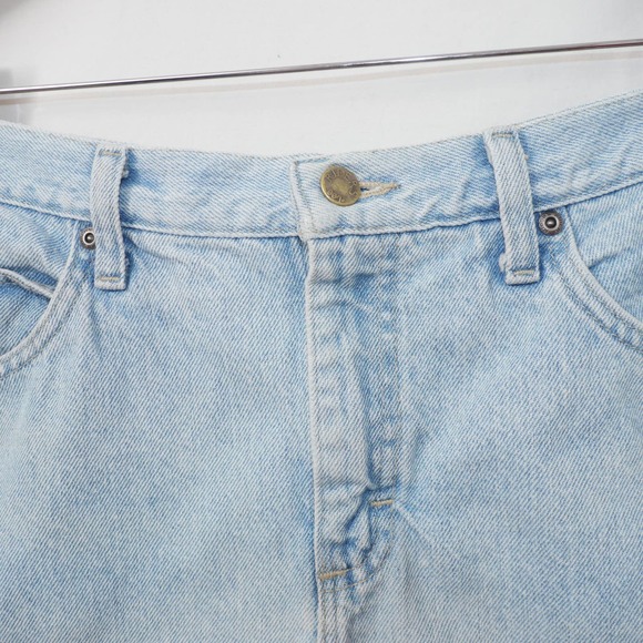 Riders by Lee Vintage High Rise Cut-Off Jean Shorts Size L - Picture 2 of 12